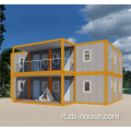 Casa container a doppio piano resistente agli uragani